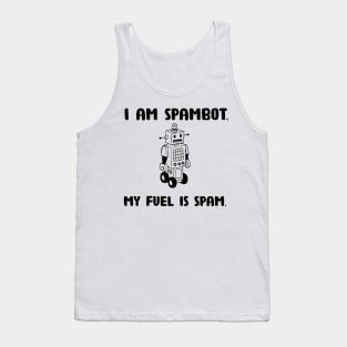 SpamBot Tank Top